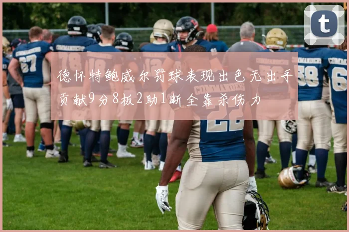 德怀特鲍威尔罚球表现出色无出手贡献9分8板2助1断全靠杀伤力