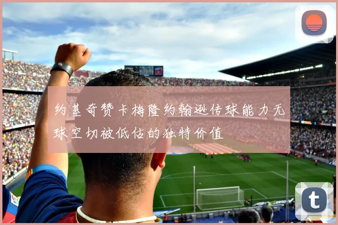 约基奇赞卡梅隆约翰逊传球能力无球空切被低估的独特价值