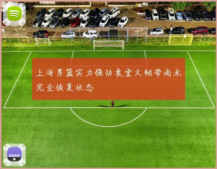 上海男篮实力强劲袁堂文韧带尚未完全恢复状态